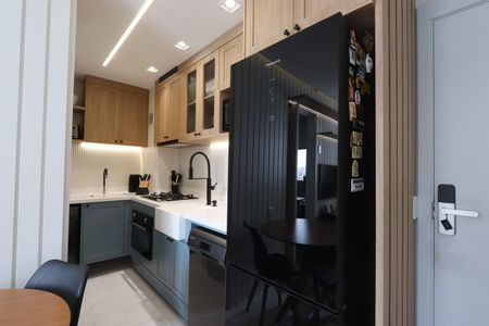 Apartamento à venda com 37m², 2 quartos e sem vagaCozinha