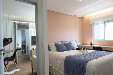 Apartamento à venda com 37m², 2 quartos e sem vagaQuarto 1