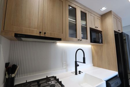 Apartamento à venda com 37m², 2 quartos e sem vagaCozinha