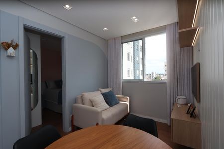 Apartamento à venda com 37m², 2 quartos e sem vagaSala