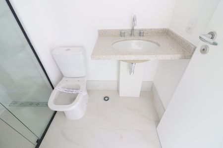 Apartamento à venda com 92m², 2 quartos e 2 vagasBanheiro da Suíte 2
