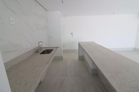 Apartamento à venda com 92m², 2 quartos e 2 vagasCozinha e Área de Serviço