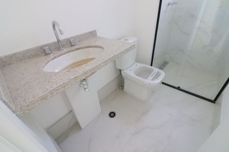 Apartamento à venda com 92m², 2 quartos e 2 vagasBanheiro da Suíte 1