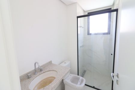 Banheiro da Suíte 1 de apartamento à venda com 2 quartos, 92m² em Centro, Osasco