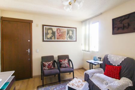 Sala de apartamento para alugar com 2 quartos, 48m² em Rio Branco, Canoas