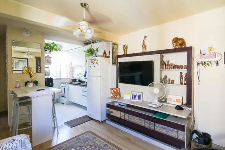 Apartamento para alugar com 48m², 2 quartos e 1 vaga Apartamento para alugar com 48m², 2 quartos e 1 vagaSala