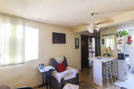 Sala de apartamento para alugar com 2 quartos, 48m² em Rio Branco, Canoas