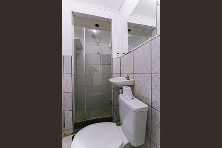 Banheiro de casa para alugar com 1 quarto, 30m² em Engenho Novo, Rio de Janeiro