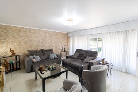 Sala de casa à venda com 4 quartos, 213m² em Cristal, Porto Alegre