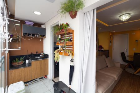 Apartamento à venda com 47m², 2 quartos e 1 vagaSacada