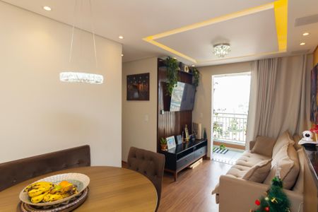 Apartamento à venda com 47m², 2 quartos e 1 vagaSala