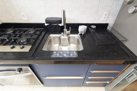 Apartamento à venda com 47m², 2 quartos e 1 vagaCozinha