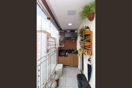 Apartamento à venda com 47m², 2 quartos e 1 vagaSacada