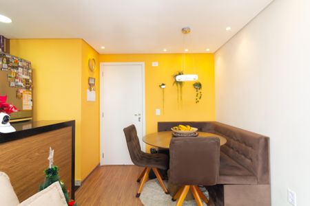 Apartamento à venda com 47m², 2 quartos e 1 vagaSala