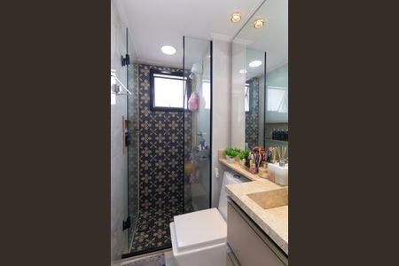 Apartamento à venda com 47m², 2 quartos e 1 vagaBanheiro