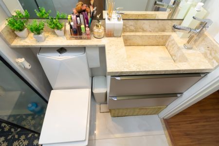 Apartamento à venda com 47m², 2 quartos e 1 vagaBanheiro