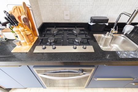 Apartamento à venda com 47m², 2 quartos e 1 vagaCozinha