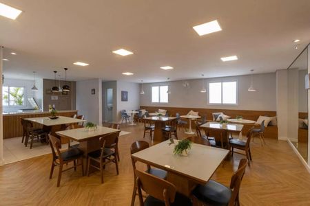 Apartamento à venda com 47m², 2 quartos e 1 vagaÁrea comum - Salão de festas