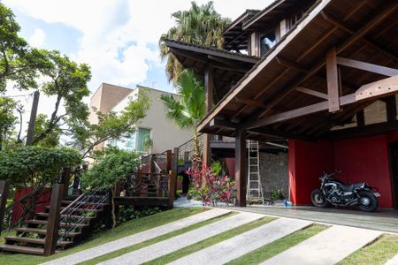 Fachada da Casa de casa de condomínio para alugar com 4 quartos, 800m² em Morada dos Pássaros, Barueri