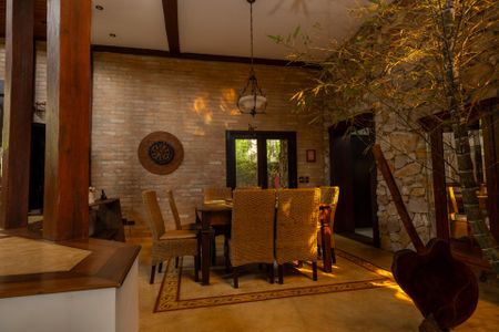 Casa de condomínio para alugar com 800m², 4 quartos e sem vagaSala