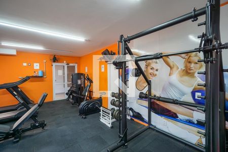 Apartamento à venda com 76m², 3 quartos e 1 vaga Apartamento à venda com 76m², 3 quartos e 1 vagaÁrea comum - Academia