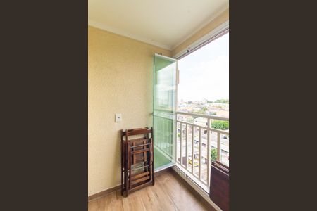 Apartamento à venda com 76m², 3 quartos e 1 vaga Apartamento à venda com 76m², 3 quartos e 1 vagaVaranda da Sala