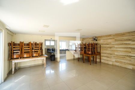 Apartamento à venda com 76m², 3 quartos e 1 vaga Apartamento à venda com 76m², 3 quartos e 1 vagaÁrea comum - Salão de festas