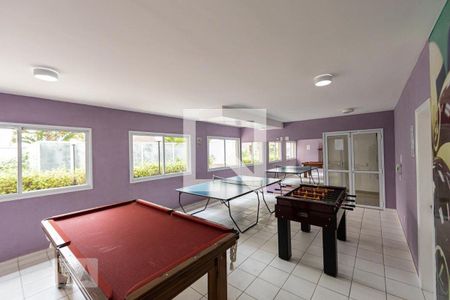 Apartamento à venda com 76m², 3 quartos e 1 vaga Apartamento à venda com 76m², 3 quartos e 1 vagaSalão de jogos