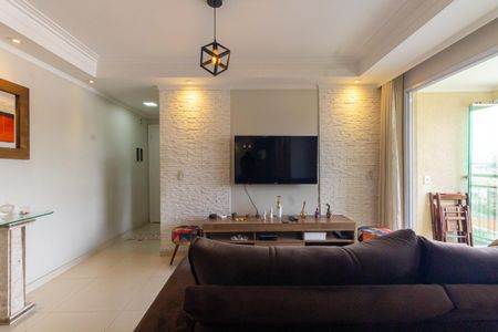 Sala de apartamento à venda com 3 quartos, 76m² em Vila Carrão, São Paulo