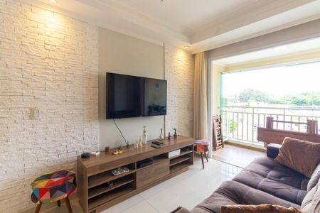 Sala de apartamento à venda com 3 quartos, 76m² em Vila Carrão, São Paulo