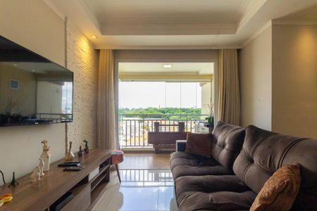 Sala de apartamento à venda com 3 quartos, 76m² em Vila Carrão, São Paulo