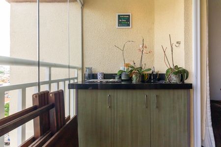 Apartamento à venda com 76m², 3 quartos e 1 vaga Apartamento à venda com 76m², 3 quartos e 1 vagaVaranda da Sala