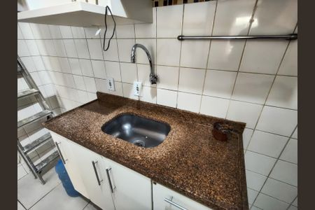 Apartamento à venda com 44m², 2 quartos e 1 vagaCozinha e Área de Serviço
