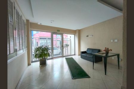 Apartamento à venda com 44m², 2 quartos e 1 vagaFachada e portaria