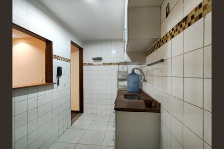 Apartamento à venda com 44m², 2 quartos e 1 vagaCozinha e Área de Serviço