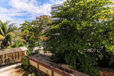Sala vista de apartamento para alugar com 3 quartos, 80m² em Pilares, Rio de Janeiro