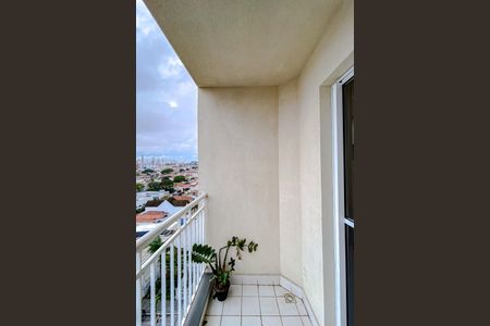 Varanda da Sala de apartamento para alugar com 2 quartos, 52m² em Mooca, São Paulo