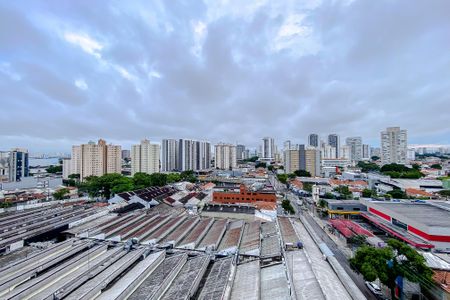 Vista da Varanda de apartamento para alugar com 2 quartos, 52m² em Mooca, São Paulo