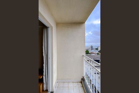 Varanda da Sala de apartamento para alugar com 2 quartos, 52m² em Mooca, São Paulo