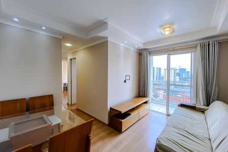 Sala de apartamento para alugar com 2 quartos, 52m² em Mooca, São Paulo
