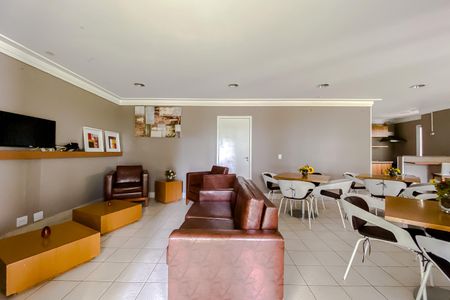 Apartamento para alugar com 52m², 2 quartos e sem vagaÁrea comum - Salão de festas