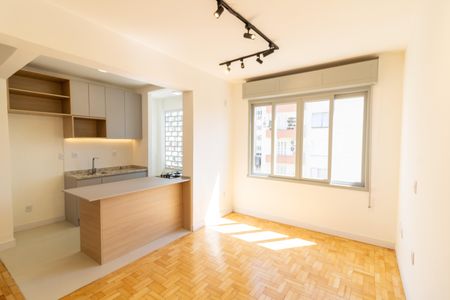 Sala de apartamento à venda com 2 quartos, 60m² em Cidade Baixa, Porto Alegre