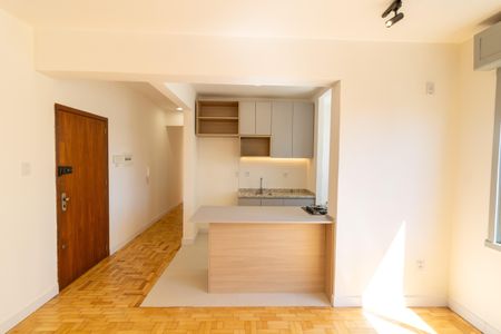 Apartamento à venda com 60m², 2 quartos e sem vagaSala