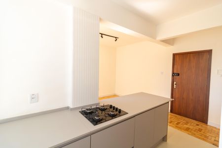 Apartamento à venda com 60m², 2 quartos e sem vagaCozinha
