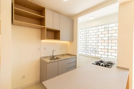 Apartamento à venda com 60m², 2 quartos e sem vagaCozinha