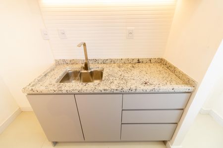 Apartamento à venda com 60m², 2 quartos e sem vagaCozinha