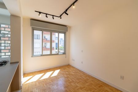 Sala de apartamento à venda com 2 quartos, 60m² em Cidade Baixa, Porto Alegre