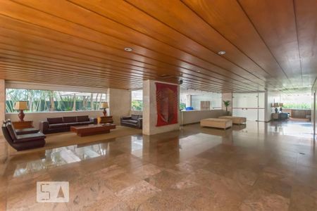 Apartamento para alugar com 150m², 3 quartos e 2 vagasHall social