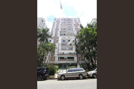 Apartamento para alugar com 150m², 3 quartos e 2 vagasFachada