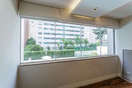 Vista de apartamento para alugar com 3 quartos, 150m² em Itaim Bibi, São Paulo